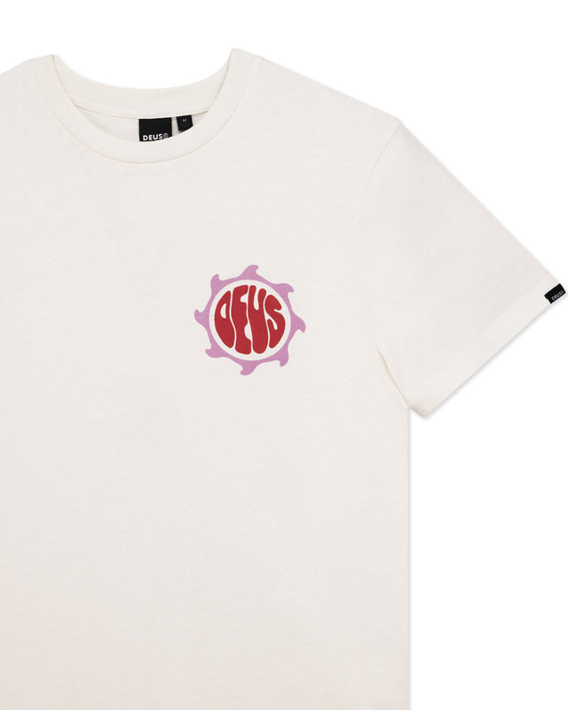 Non Stop Motion Tee - Vintage White