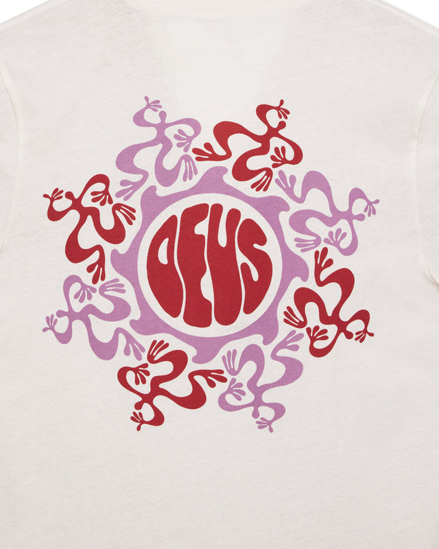 Non Stop Motion Tee - Vintage White