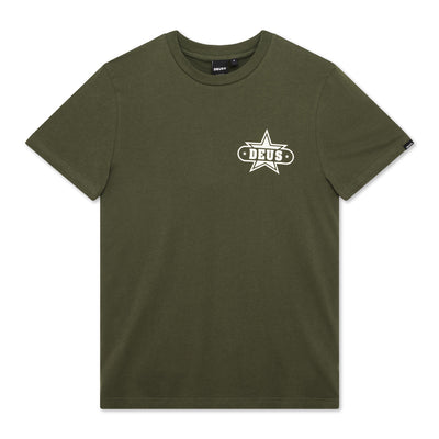 gumshoe-tee-cypress-green|Model