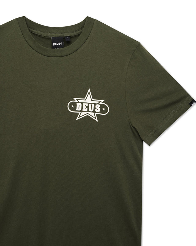 Gumshoe Tee - Cypress Green