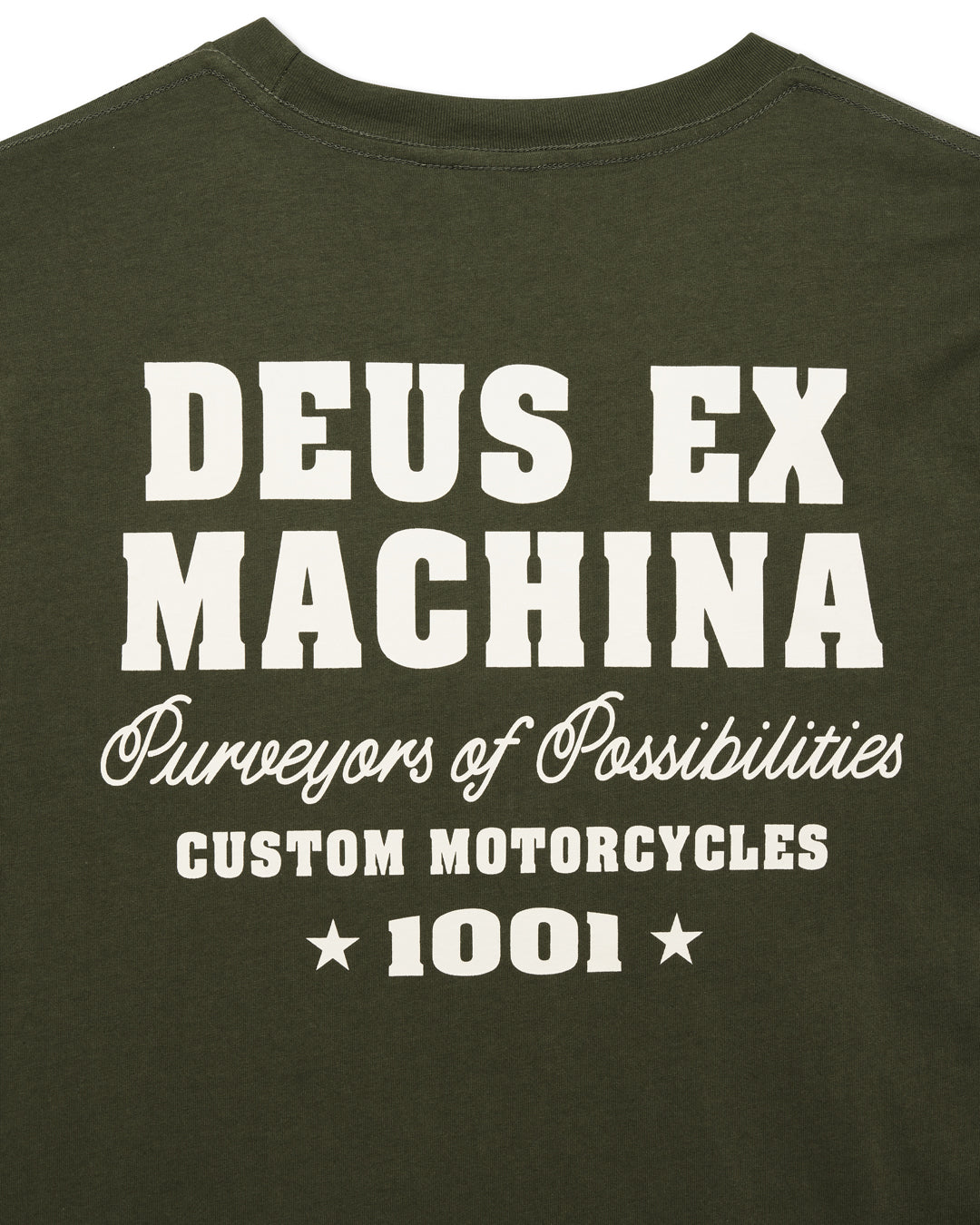 Tees | Deus Ex Machina | Gumshoe Tee - Black – Deus Ex Machina USA
