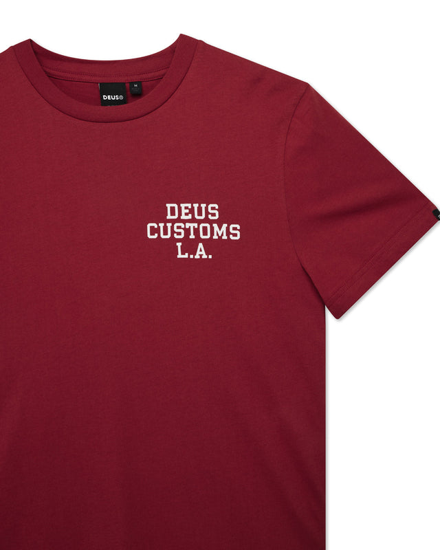 Quickbeak Tee - Lava Falls Red