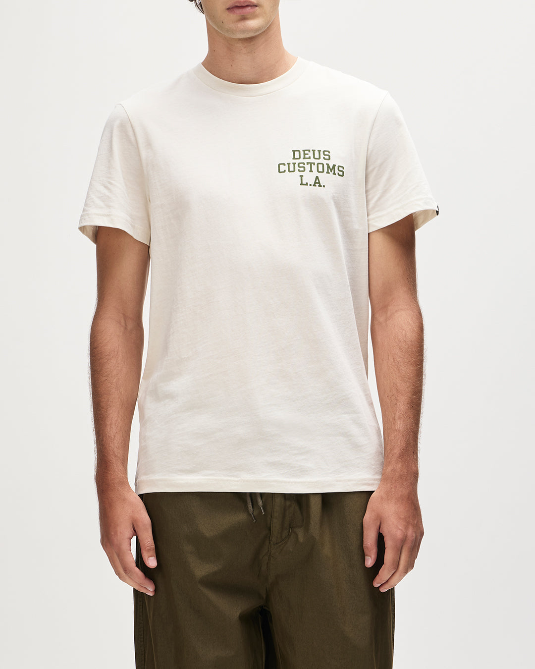 Tees | Deus Ex Machina | Quickbeak Tee - Lava Falls – Deus Ex