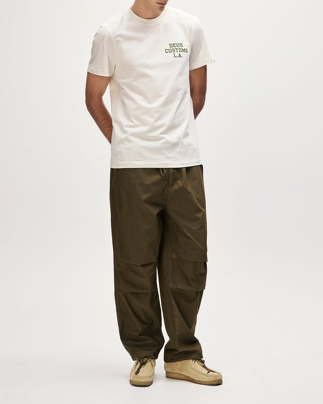 Quickbeak Tee - Vintage White