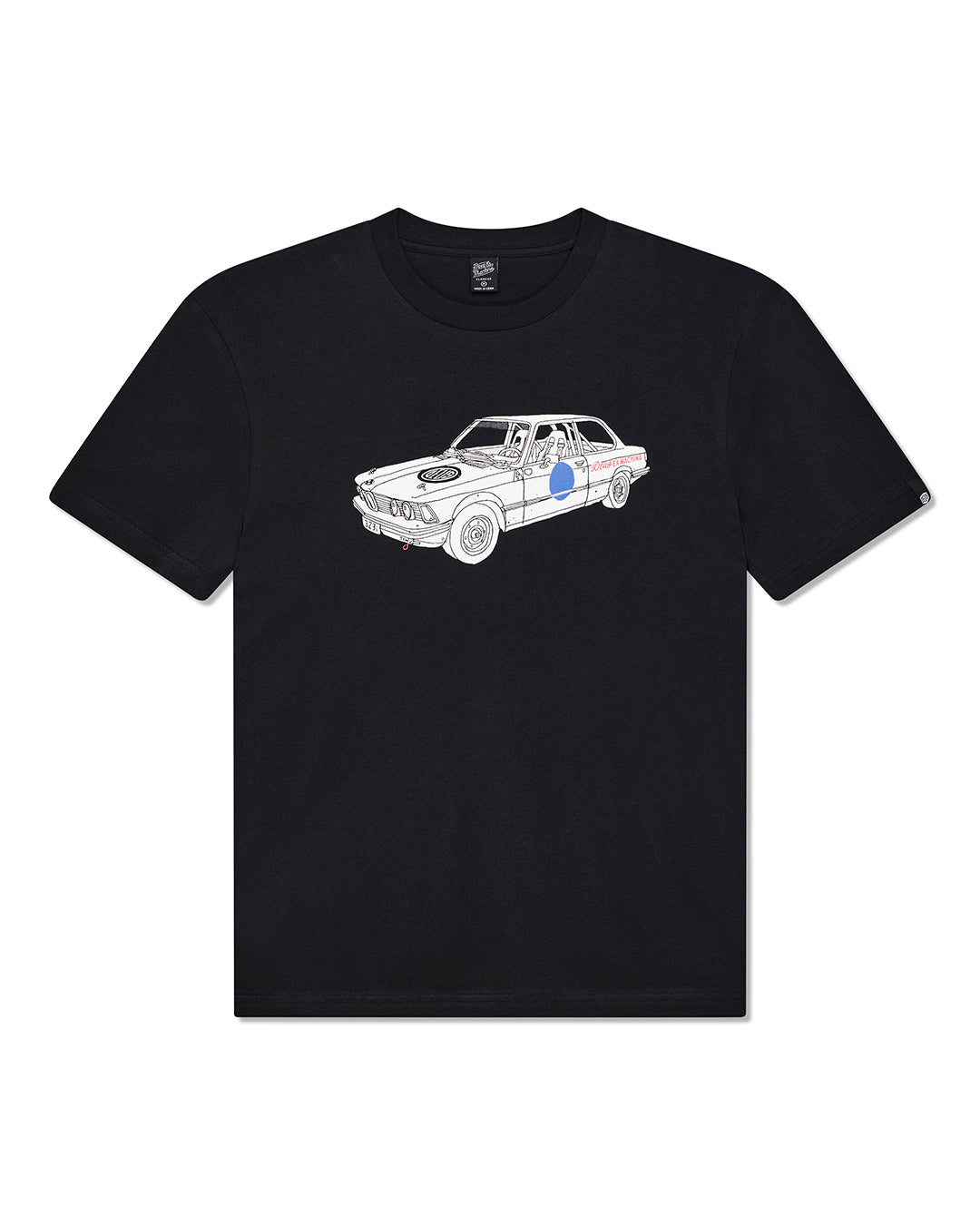 Tees | Deus Ex Machina | 323 Rallyeye Tee - Black – Deus Ex