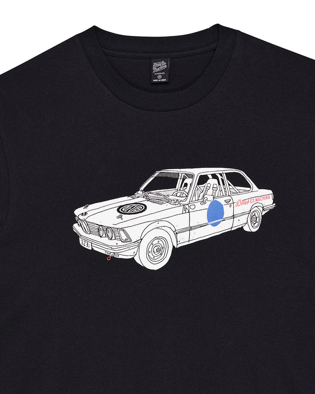 323 Rallyeye Tee - Black