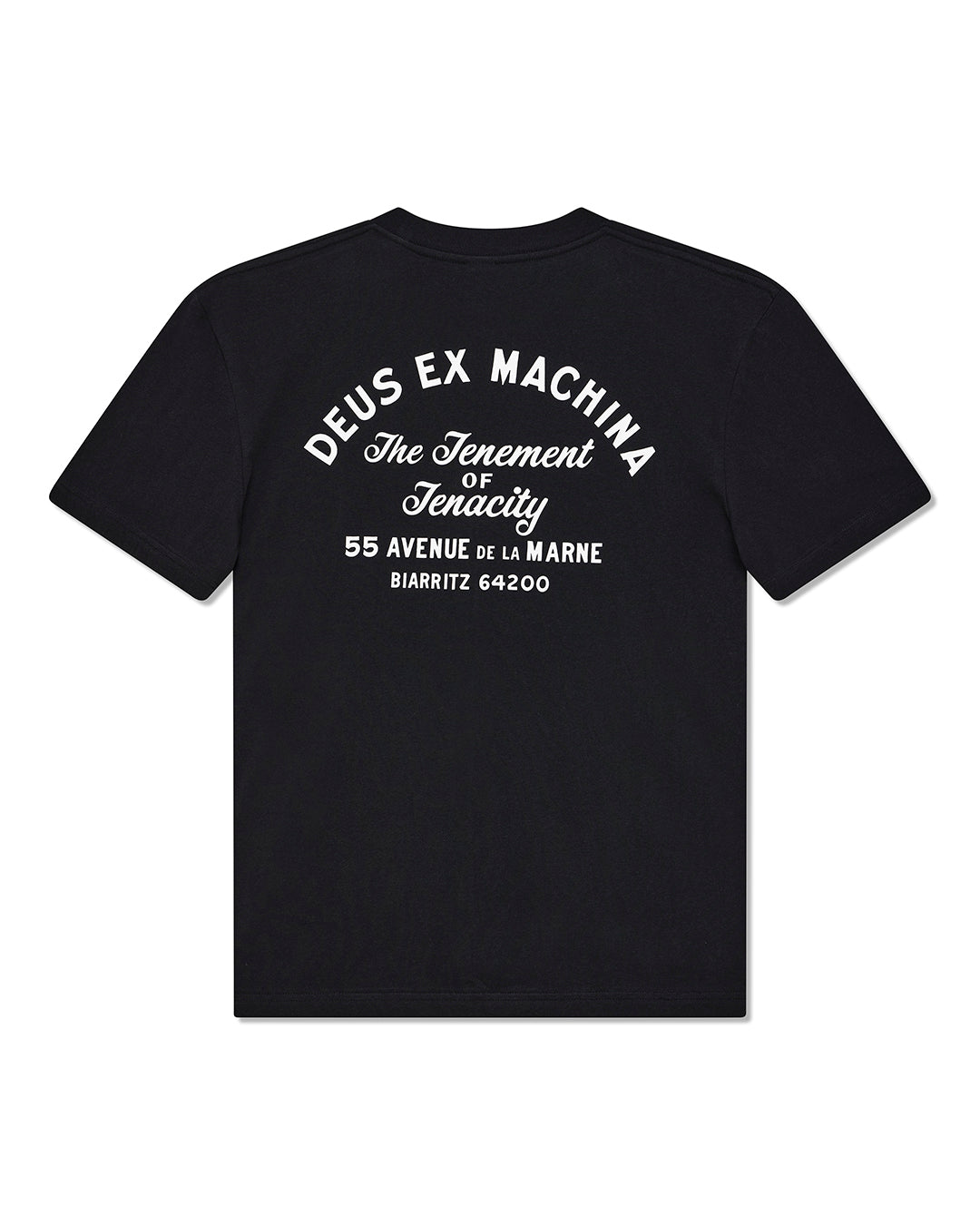 Tees | Deus Ex Machina | 323 Rallyeye Tee - Black – Deus Ex