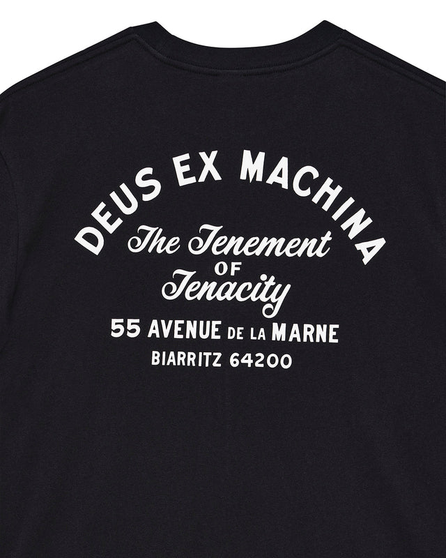 323 Rallyeye Tee - Black