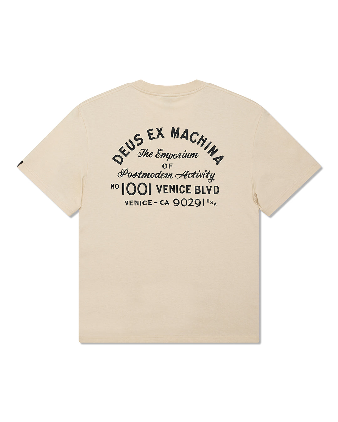 Tees | Deus Ex Machina | Fast Lodge Tee - Seedpearl – Deus Ex