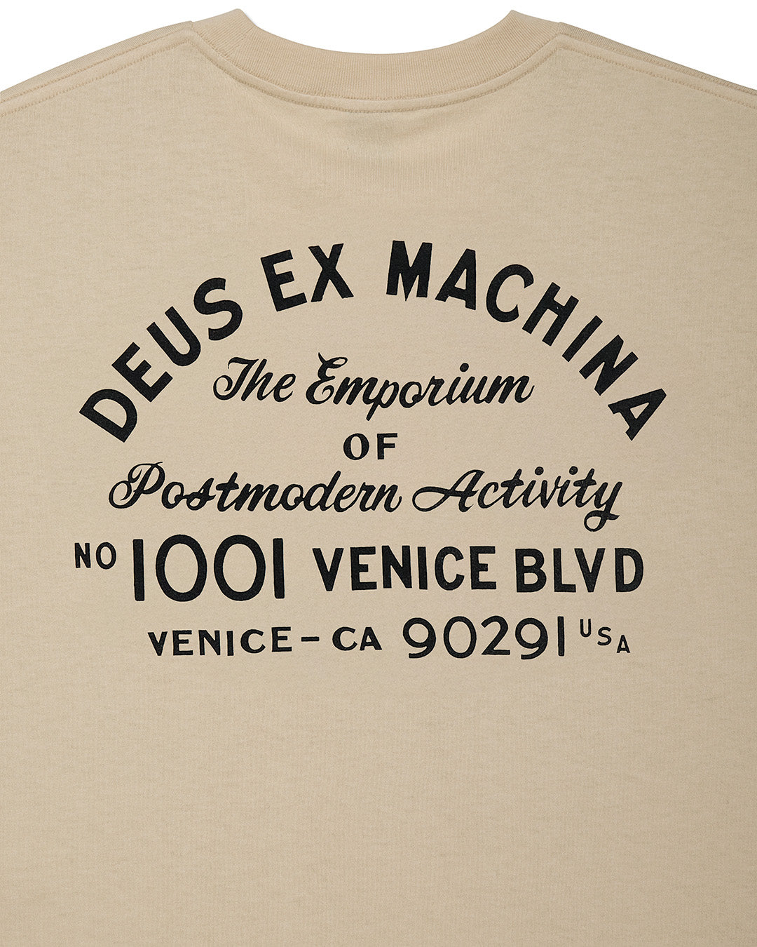 Tees | Deus Ex Machina | Fast Lodge Tee - Seedpearl – Deus Ex