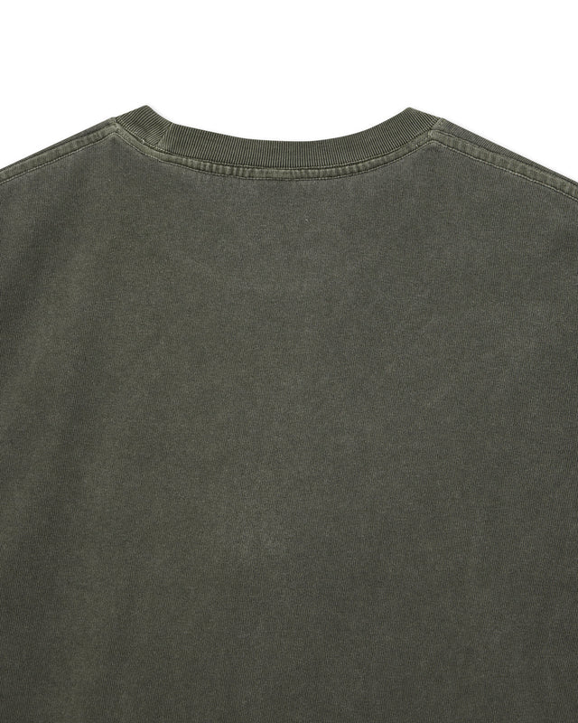 Shield Garment Dyed Tee - Cypress Green