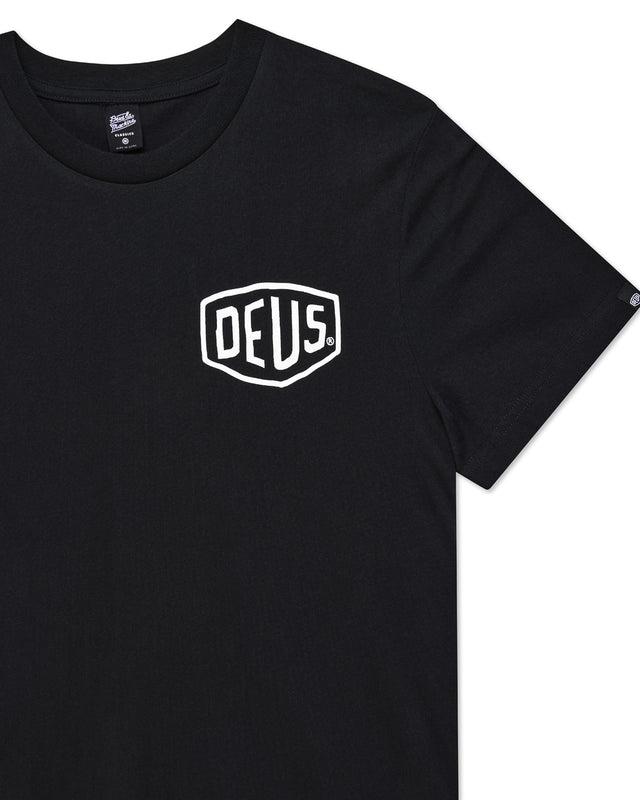 Harajuku Address Tee - Black