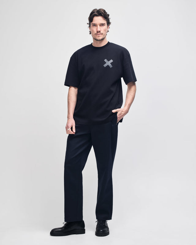 Camperdown Address Tee - Black