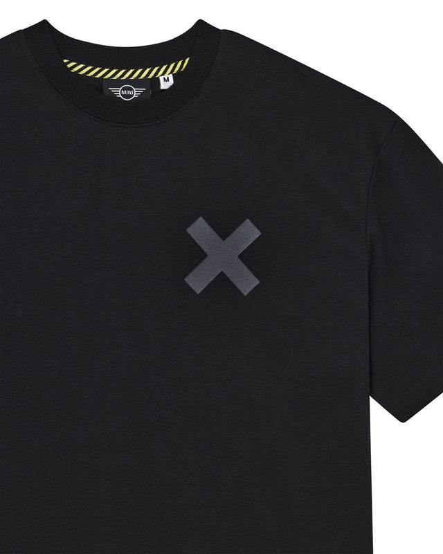 Camperdown Address Tee - Black