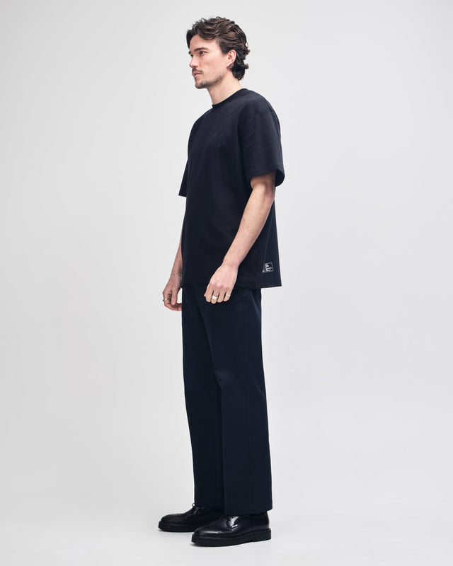 Camperdown Address Tee - Black