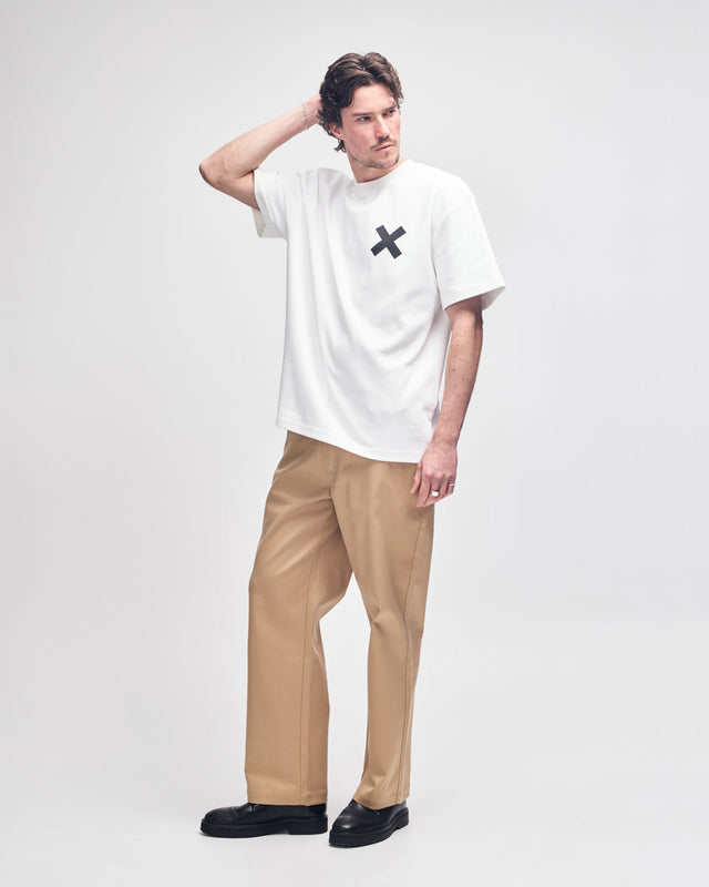 Camperdown Address Tee - Vintage White