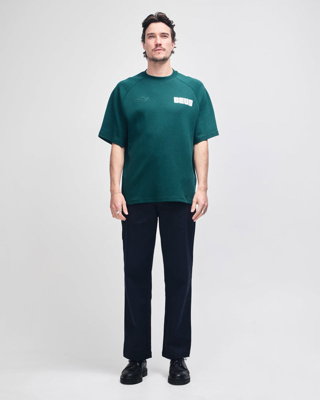 No. Thirty Seven Tee - Race Green