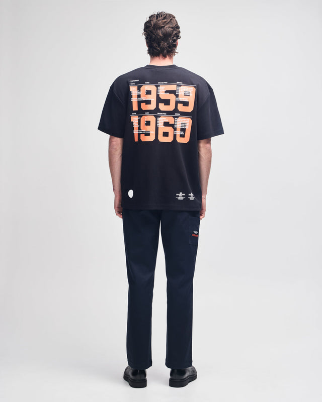 Grand Prix Tee - Black