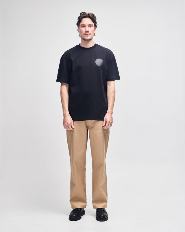 Munich Address Tee - Black