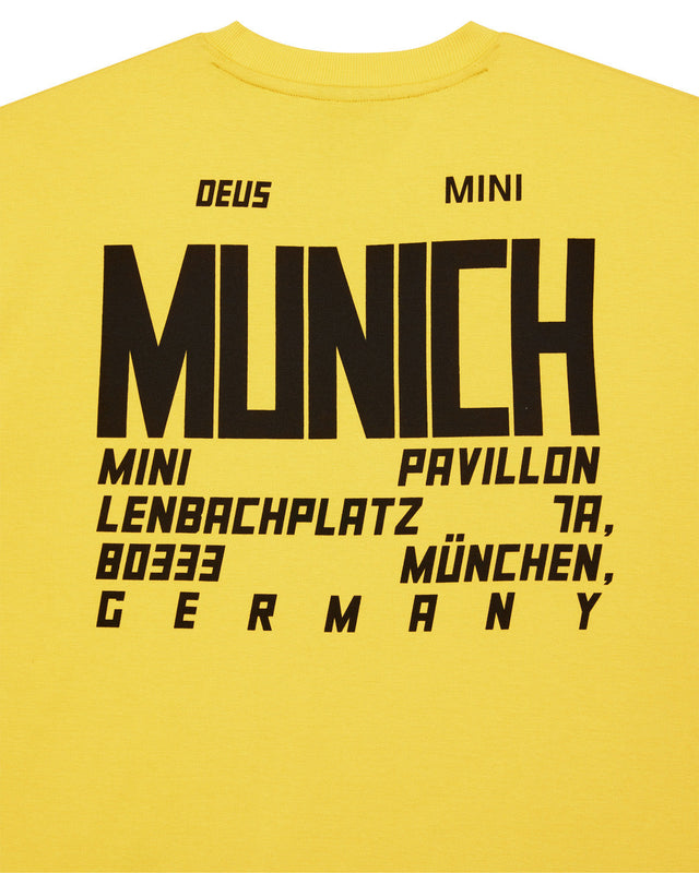 Munich Address Tee - Spectra Yellow