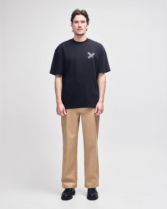 Surbiton Address Tee - Black