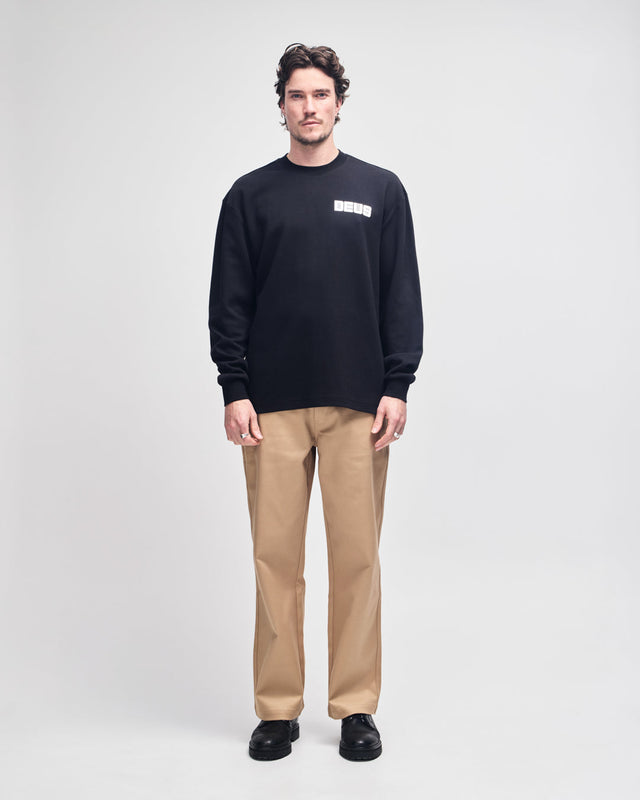 Be First Ls Tee - Black