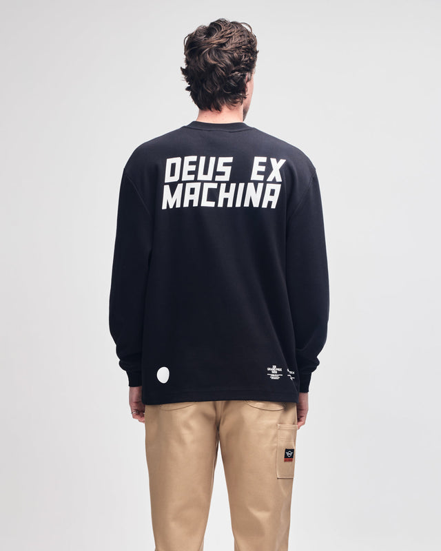 Be First Ls Tee - Black