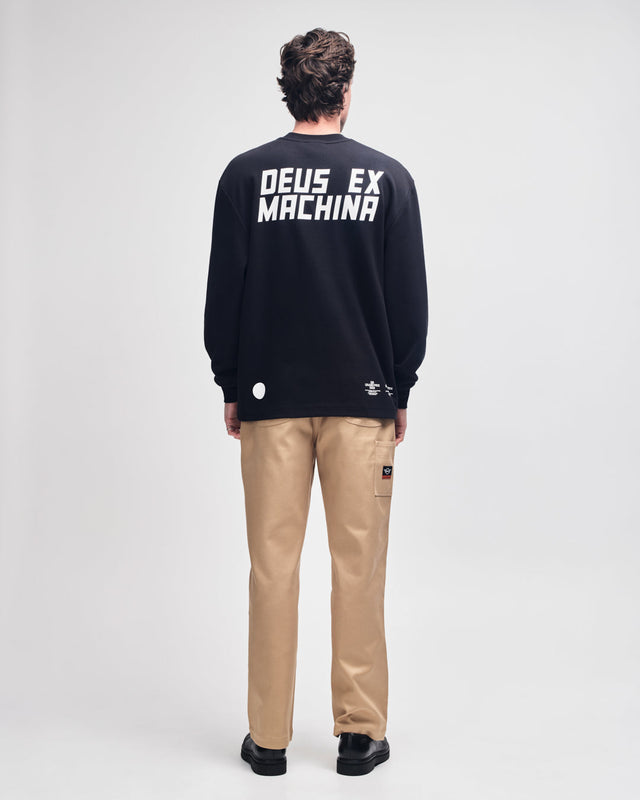 Be First Ls Tee - Black