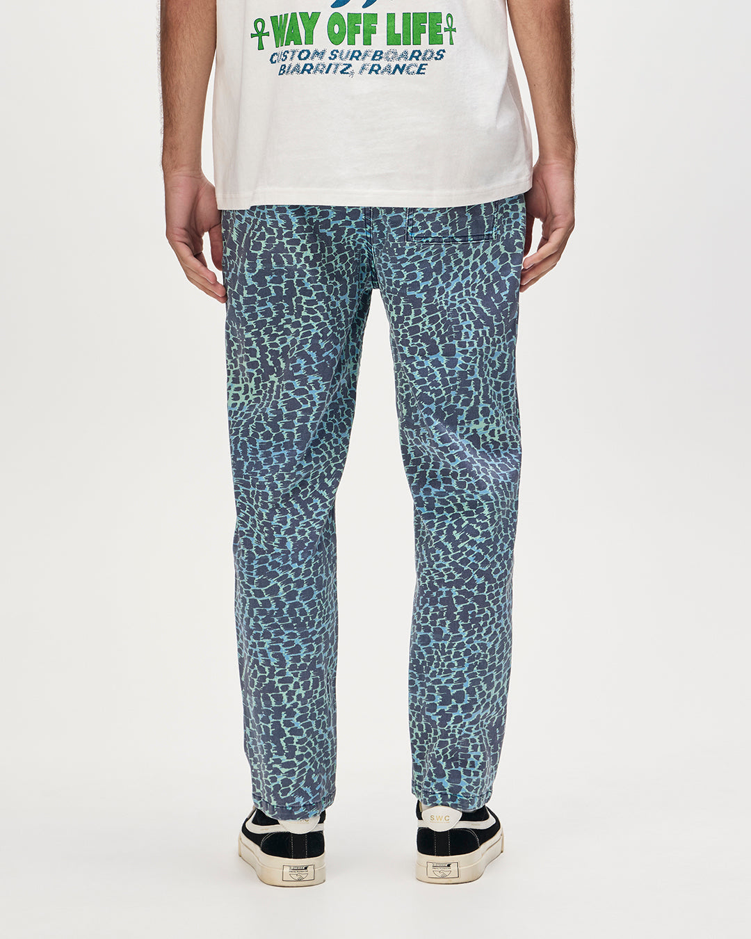 Pants | Deus Ex Machina | Infinity Beach Pant - Wave Ride – Deus
