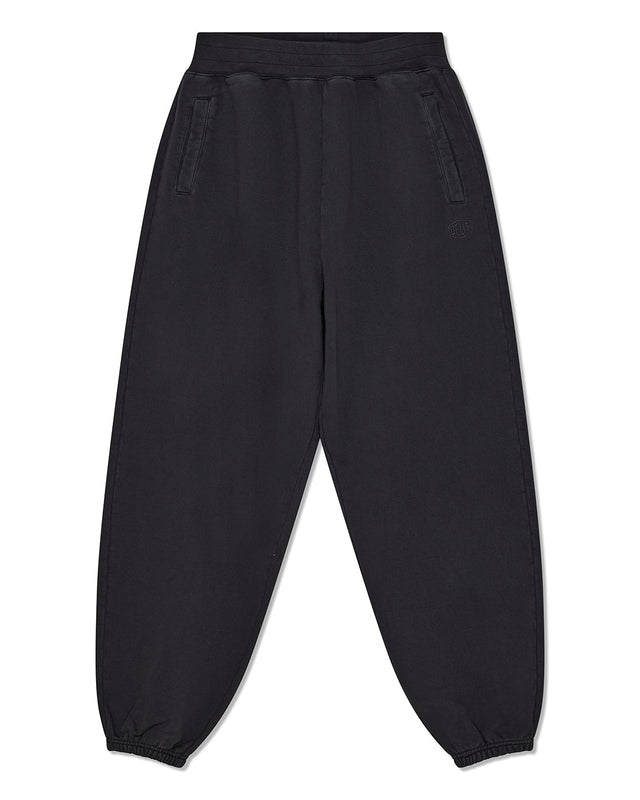 Shield Garment Dyed Track Pant - Black, view 3