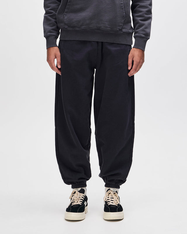 Shield Garment Dyed Track Pant - Black, view 1
