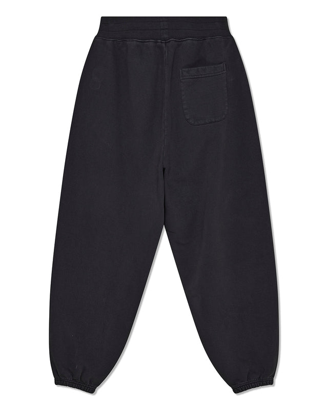 Shield Garment Dyed Track Pant - Black, view 4