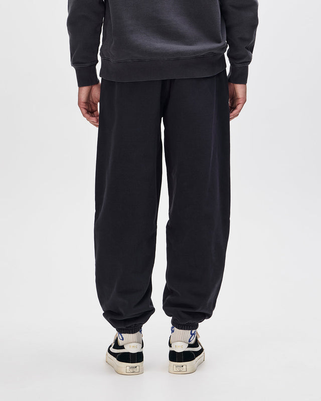 Shield Garment Dyed Track Pant - Black, view 2