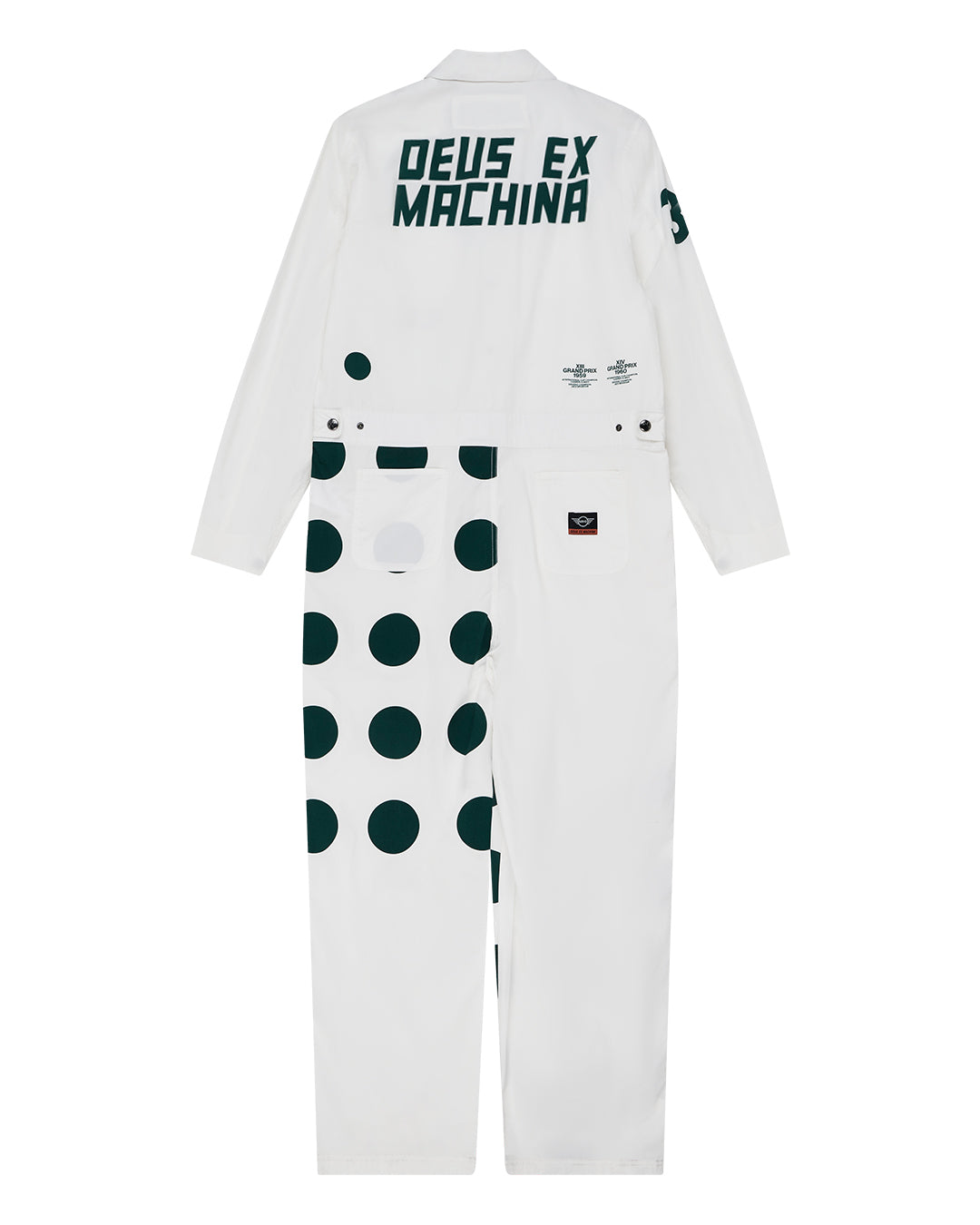 Pants | Deus Ex Machina | Mini Coverall - Vintage White – Deus Ex