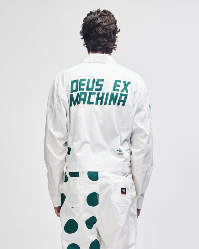 Mini Coverall - Vintage White