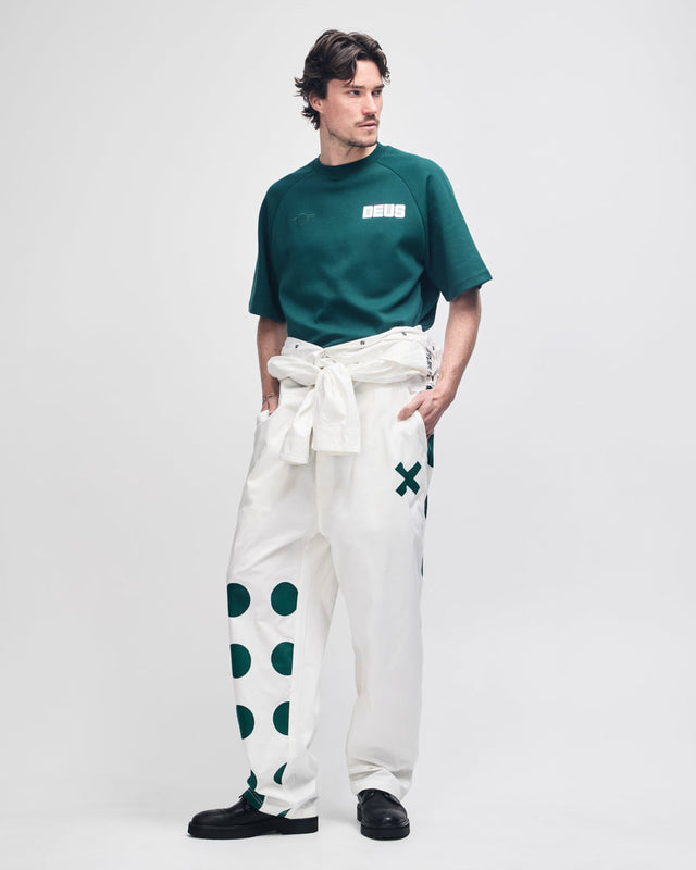 Mini Coverall - Vintage White