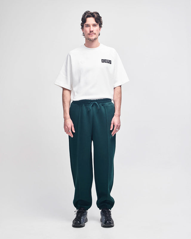 Mini Trackpant - Race Green