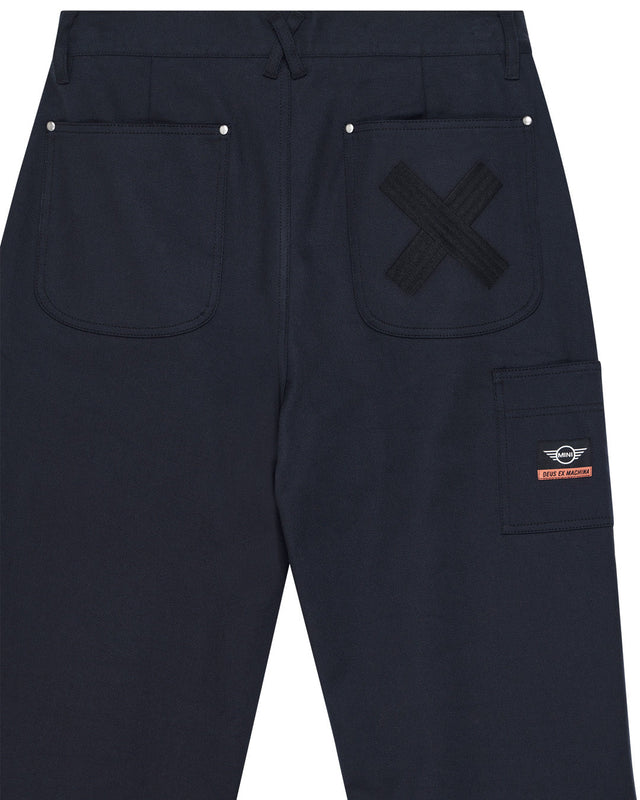 Mini Workpant - Black