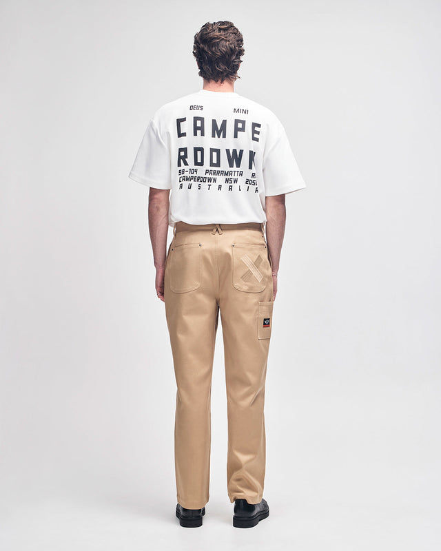 Mini Workpant - Tan