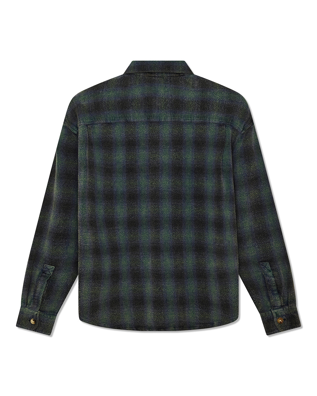 Shirts | Deus Ex Machina | Too Busy To Work Check Shirt - Black