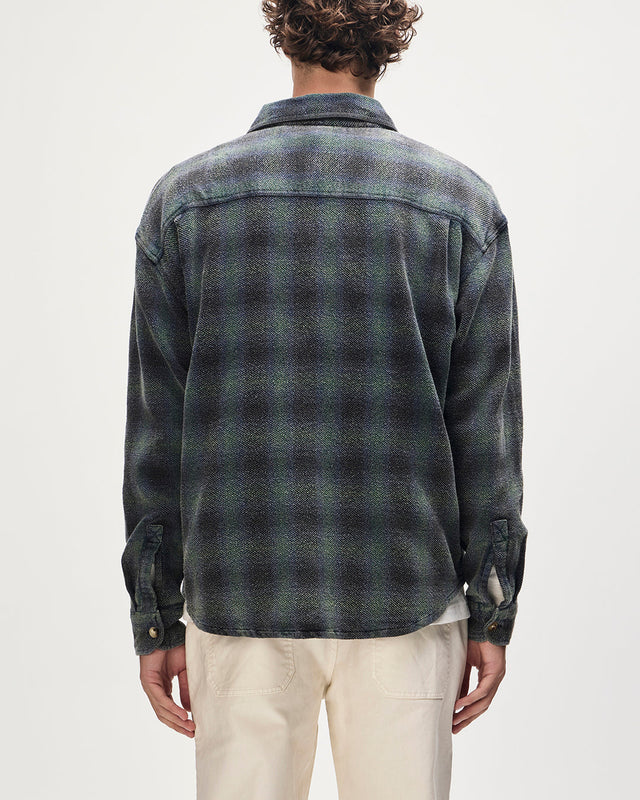 too-busy-to-work-check-shirt-black-check