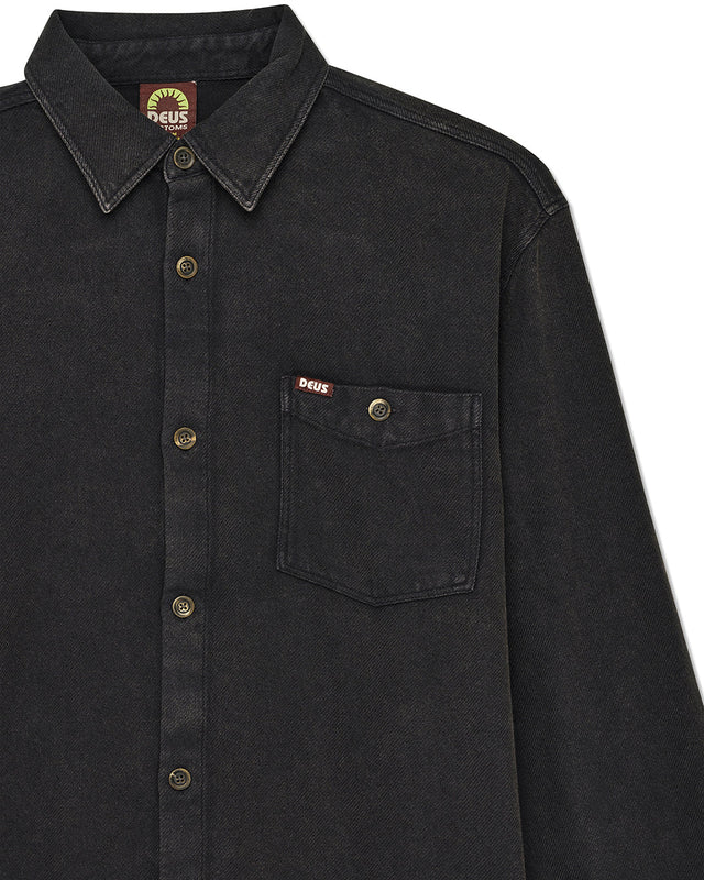 Keon Shirt - Anthracite