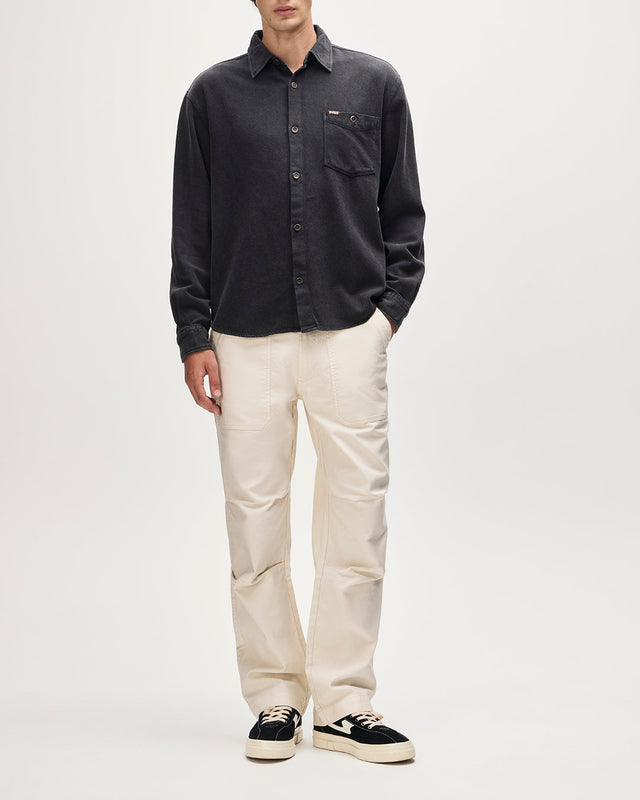 Keon Shirt - Anthracite