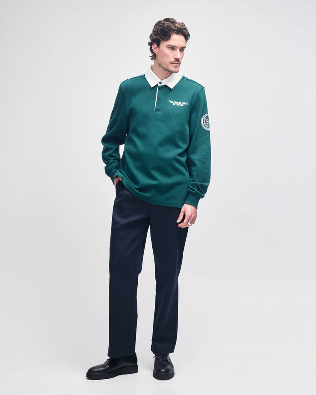 Grand Prix Polo - Race Green