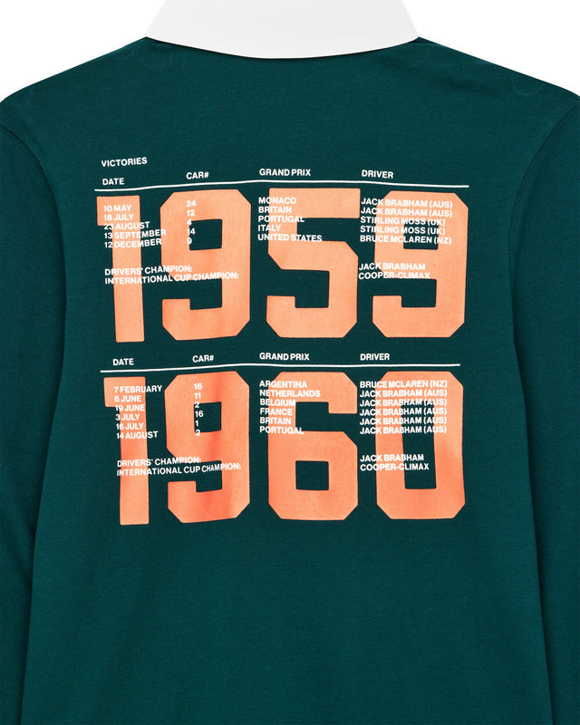 Grand Prix Polo - Race Green