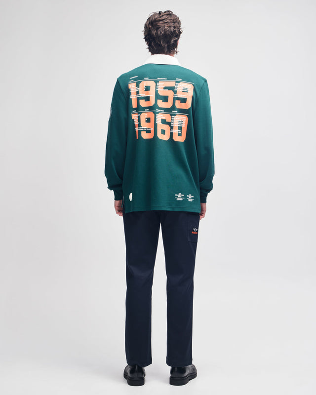 Grand Prix Polo - Race Green