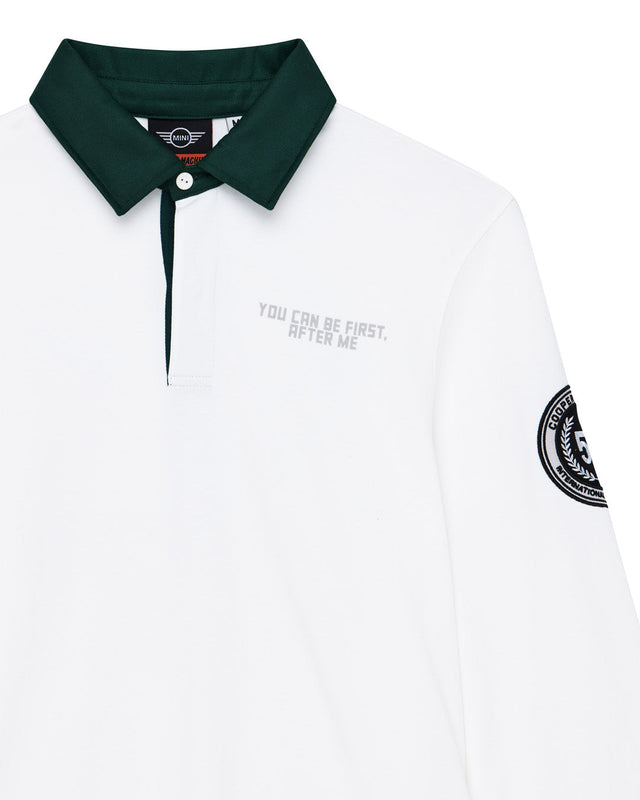 Grand Prix Polo - Vintage White