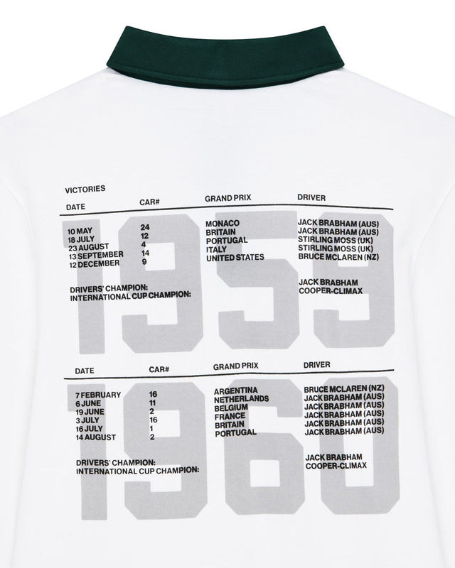 Grand Prix Polo - Vintage White