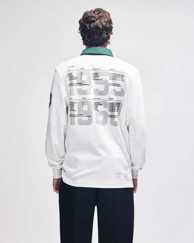 Grand Prix Polo - Vintage White