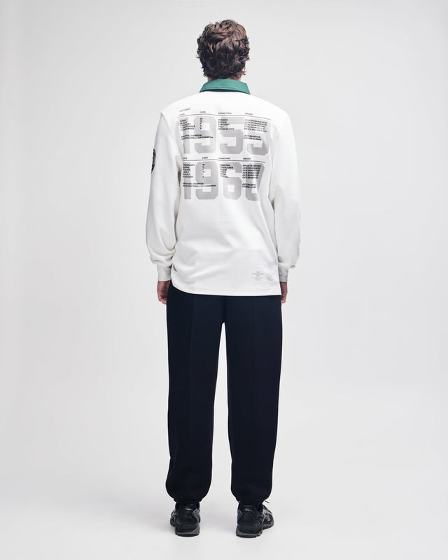 Grand Prix Polo - Vintage White